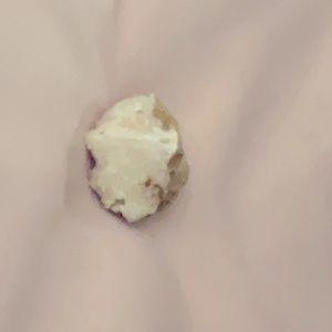 This is a natural crystal from the ground these are rare to find